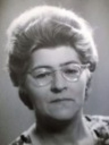 Elisabeth (Bep) Visser 1901 - 1968  (67 jaar) 